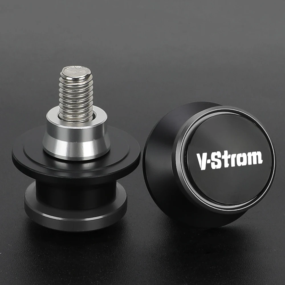Motorcycle Accessories Swingarm Spools Slider Stand Support For SUZUKI V-STROM 650/800DE/800SE/1000/1050 2002 2004 2020-2026 M8