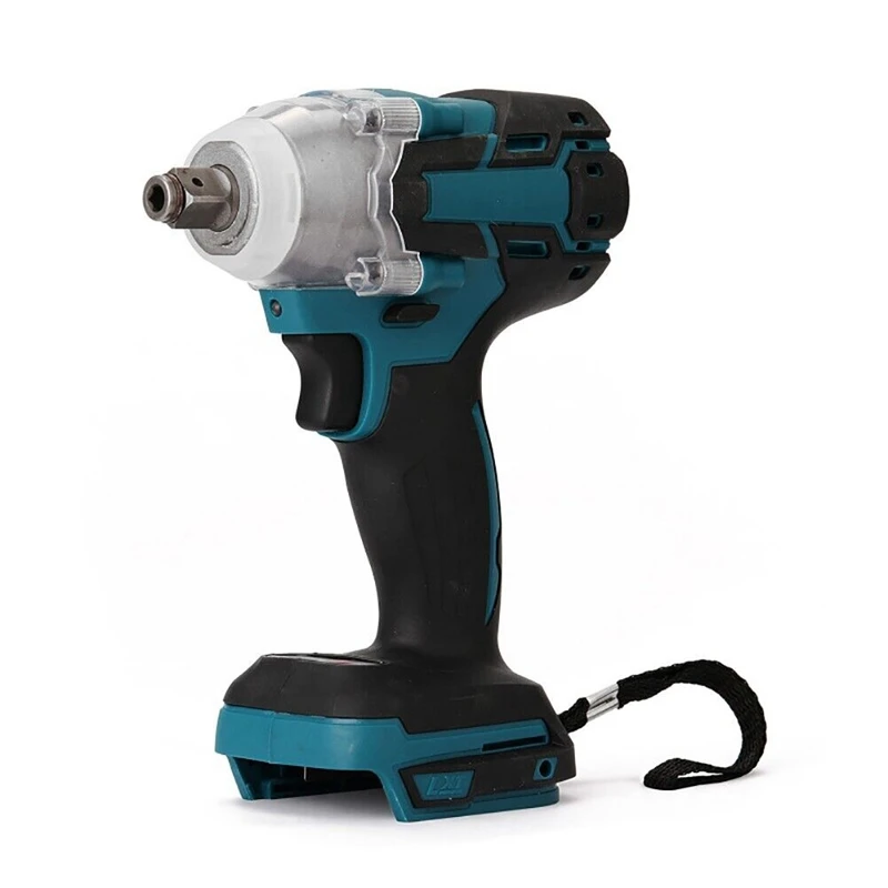 chave de fenda eletrica sem fio com luz led brushless impact wrench drill driver recarregavel 18v makita bateria velocidade grande deal 01