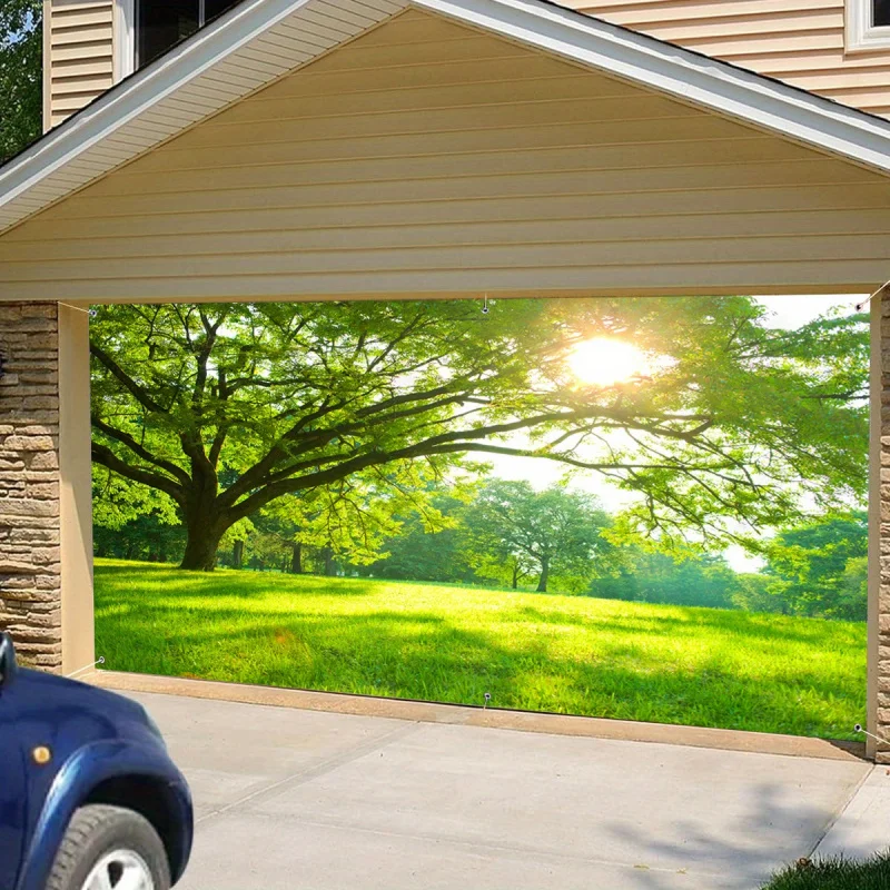 1 Flat Banner, Sunl…