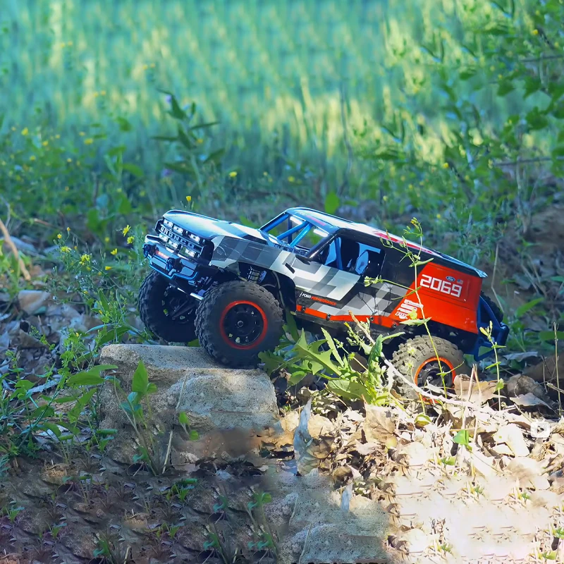 2025 جديد MJX H12P فورد برونكو R 1/12 RC 4WD محاكاة على الطرق الوعرة تسلق السيارة 2.4G التحكم عن بعد لعبة الكبار للأطفال #3