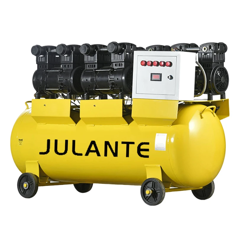 

8KW 320L 8Bar 12Bar Oil Free Three Phase Industrial Compressors Machine Air Compressor