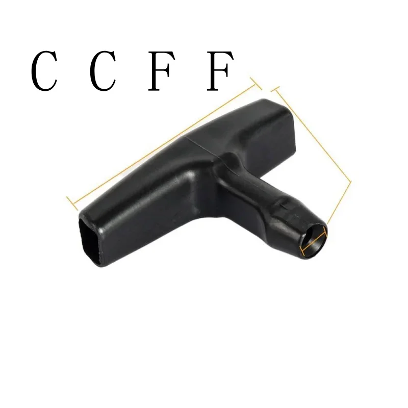 チェーンソーおよび伐採鋸のプルプレートハンドル始動用アクセサリー【STタイプ】