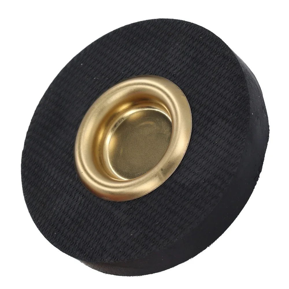 2PCS Anti-Slip Anti Slip Pad Rubber Round Cello Anti Slip Pad Black String Instrument Accessory For Cello Performance Practice