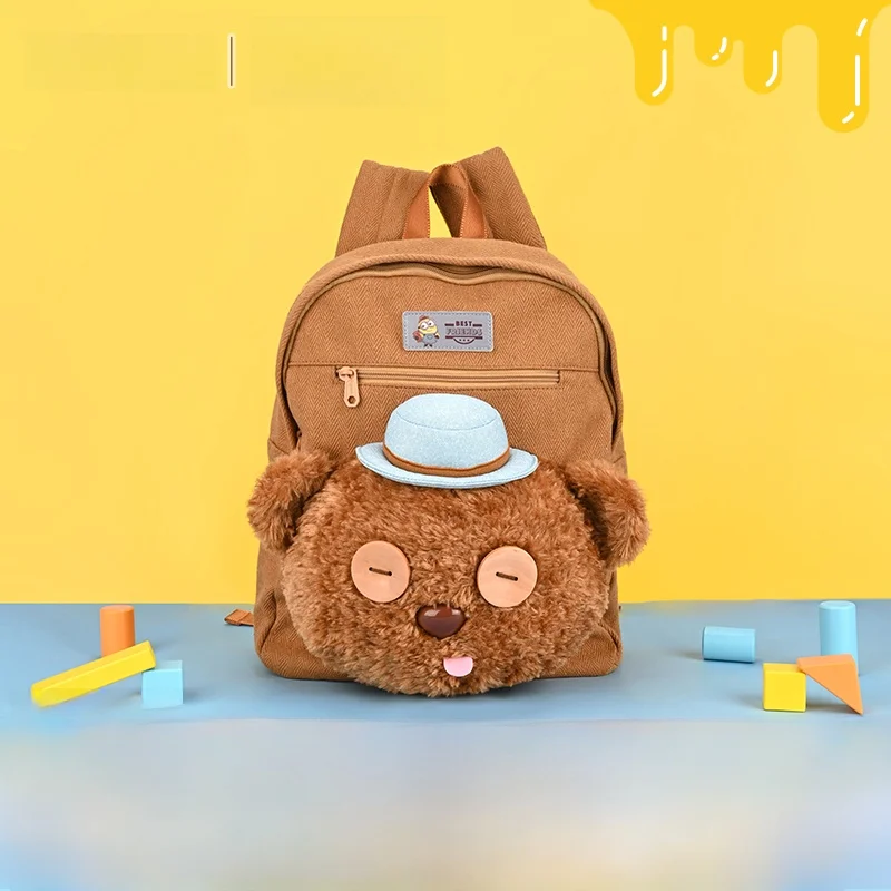 zaino-potdemiel-honey-pot-per-ragazze-borsa-a-tracolla-in-peluche-a-forma-di-orso-giallo-cartone-animato-zaino-scolastico-a-forma-quadrata-verticale