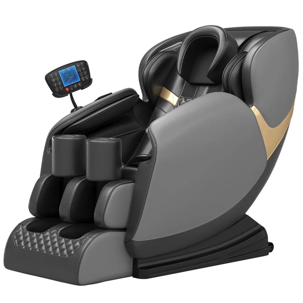 New Luxury High End Neck And Shoulder 3D 4D 8D Massage Chair Zero Gravity Can Be Used By The Elderly And Children