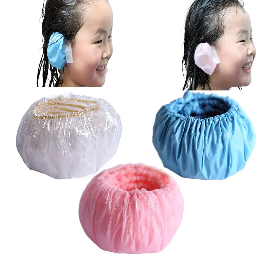 

Bathroom Bath Shower Shampoo Ear Guard Hair Coloring Earflaps Ear Protector Cover Caps Ear Muffs Waterproof Earmuffs