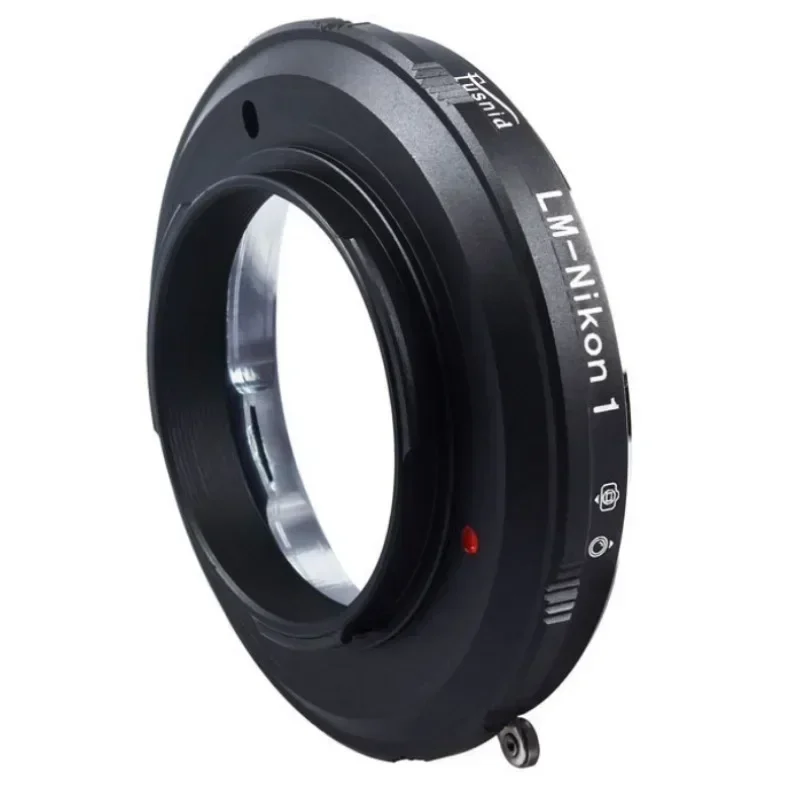 Pour LM-Nikon1 Nouveau LM-N1 de bague d'adaptation de mise au point manuelle pour objectif Leica M à Nikon 1 Mount Camera l's ltV1 V2 V3 J1 J2