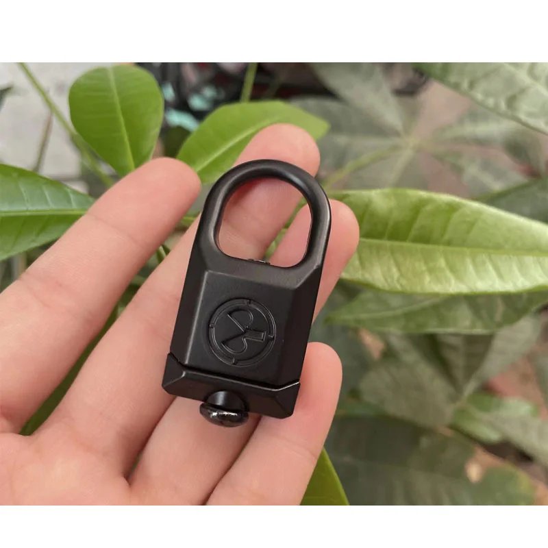 التكتيكية قاعدة تثبيت سريعة حزام معدني RSA GBB QD حبال جبل لبندقية بندقية الصيد Pictinny السكك الحديدية Mlok Keymod مرفق محول #5