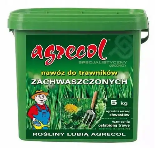 Fertilizante para Gramado e Ervas Daninhas 5kg