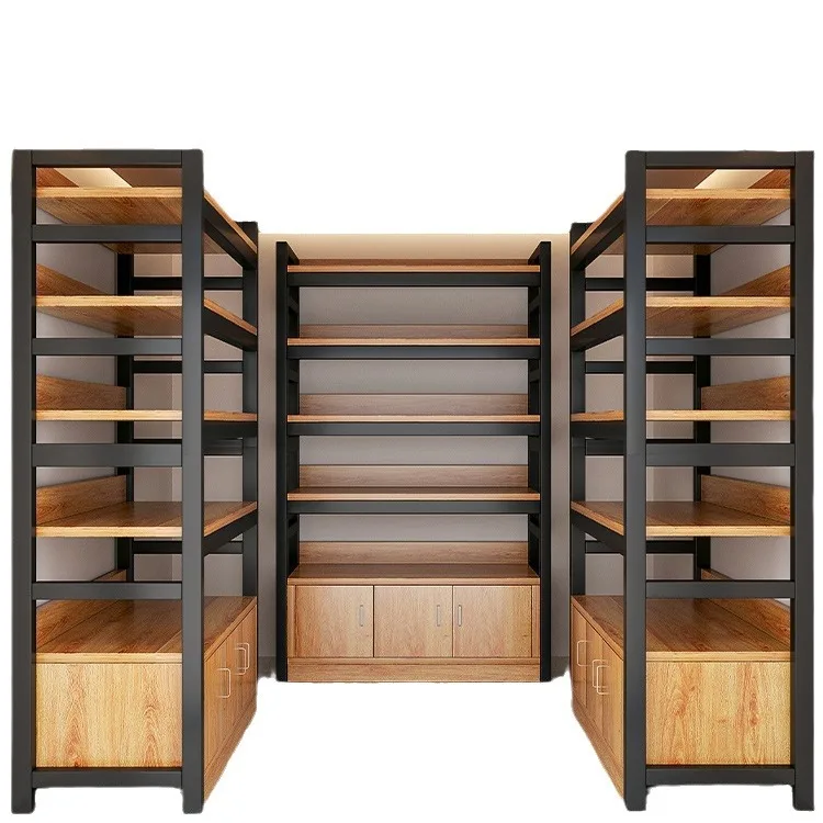 

Shelf Display Cabinet Storage Multi-layer Storage Shelf Stationery Maternal and Infant Supermarket Warehouse Balcony Storage