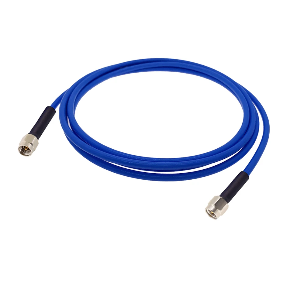 18GHz SS402 Cable SMA Male  to SMA Male Plug High Quality High Frequency Low Loss Test Cable RF Coaxial Pigtail BEVOTOP Jumper