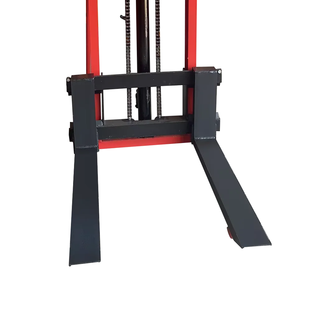 Manual hydraulic self-lifting stacker 1000kg 63 inch pallet jack Manual stacker Forklift