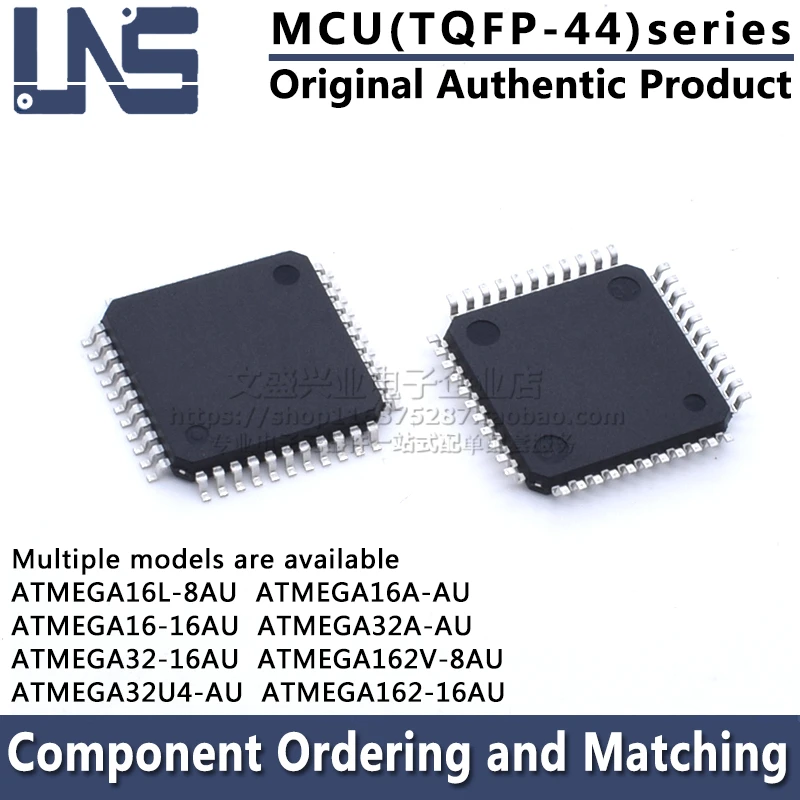 ATMEGA162-16AU ATMEGA162V-8AU ATMEGA16-16AU ATMEGA16L-8AU ATMEGA32-16AU ATMEGA32U4-AU ATMEGA16A-AU ATMEGA32A-AU TQFP-44 MCU