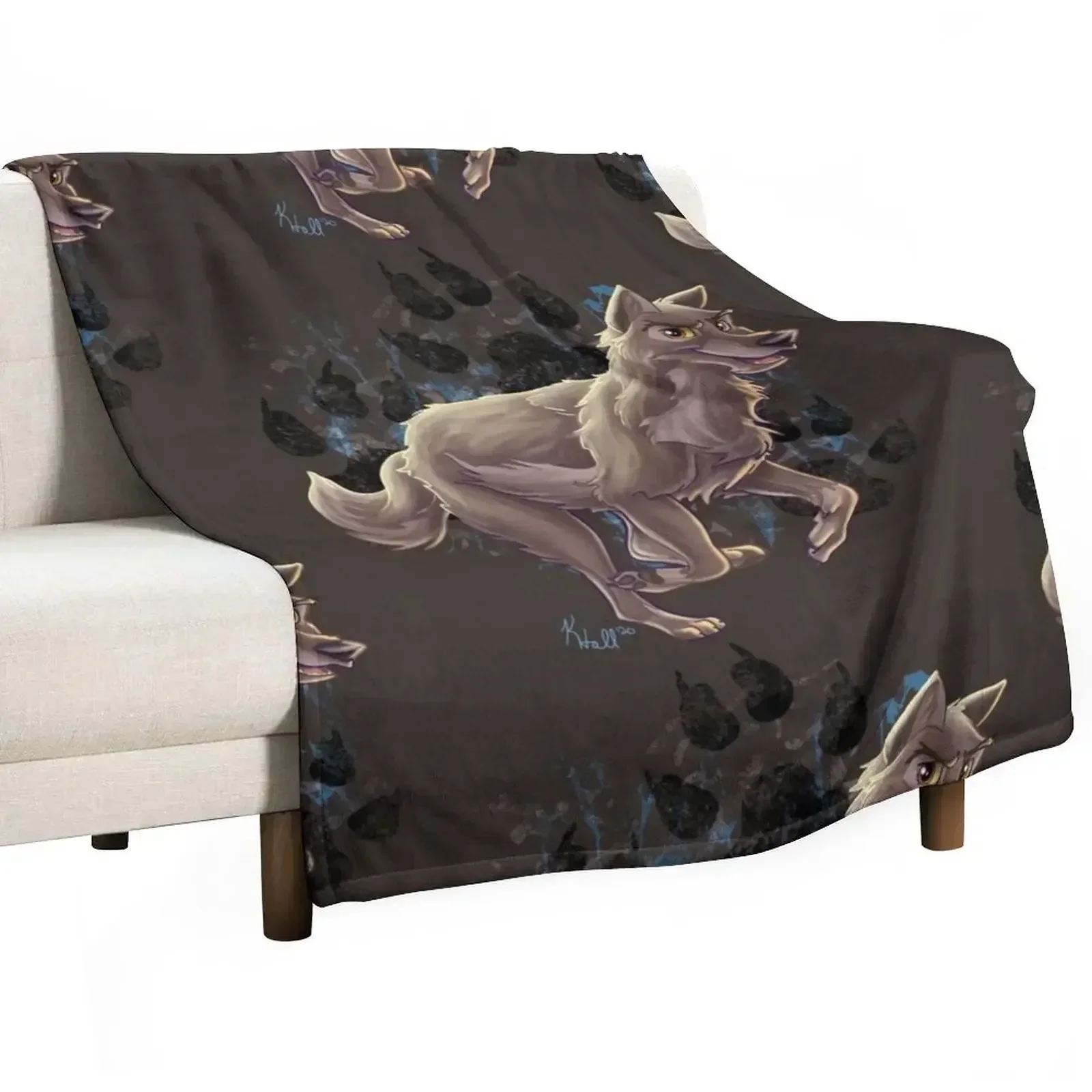 

Balto Wolfdog Throw Blanket Blankets For Baby Retros For Sofa Thin Blankets