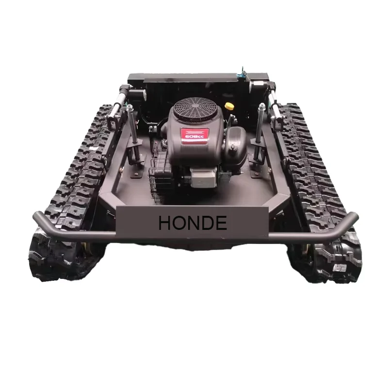 Crawler Cross Country Tank Self-propelled Lawn Mower for Dams Orchards Hills Terraces and Green Mowing Remote Control Mower
