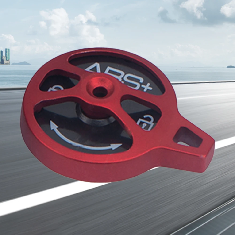 

Bike Front Fork Locking Caps MTB Road Bike Fork Lock Cap Switch Cycling Accessories Manual Lockout Assembly Kit