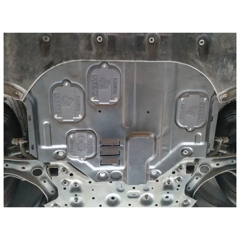 تحت لوحة حماية المحرك سبلاش درع الطين الحاجز غطاء ألواح Mudflap Mudapron Mudgu لشركة هيونداي سوناتا 2011-2019 2015