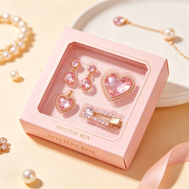 Modern trend random 1/10/20/50 specification jewelry includes exquisite bracelets, pendants, necklaces, rings
