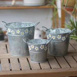 Saksı demir kabartmalı vintage saksı küçük, sulama, asılı, zemin, tuvalet, kova, ev ve bahçe, dekorasyon, süsler 8 demir kova-vintage-no. 6'nın en çok satan ürünleri