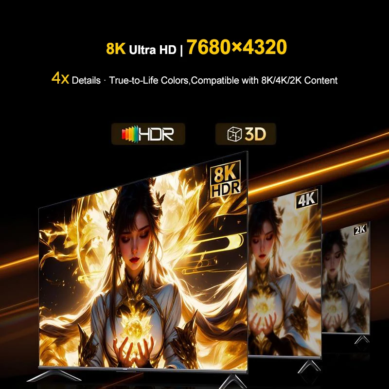 Ultra Soft Mini DP to DP Cable 8K, Flexible Nylon Mini DisplayPort to DisplayPort 1.4 Cord Braided 8K@60Hz 4K@240Hz 2K@480Hz