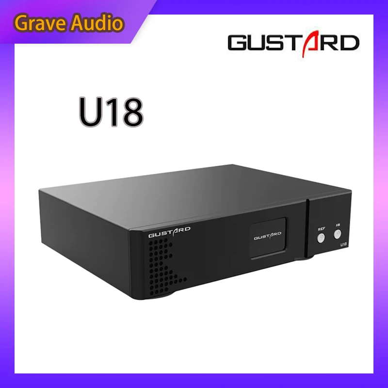 

Gustard U18 Interface New Generation of High-performance USB Audio Interface K2 XU216 DSD512 PCM768kHz