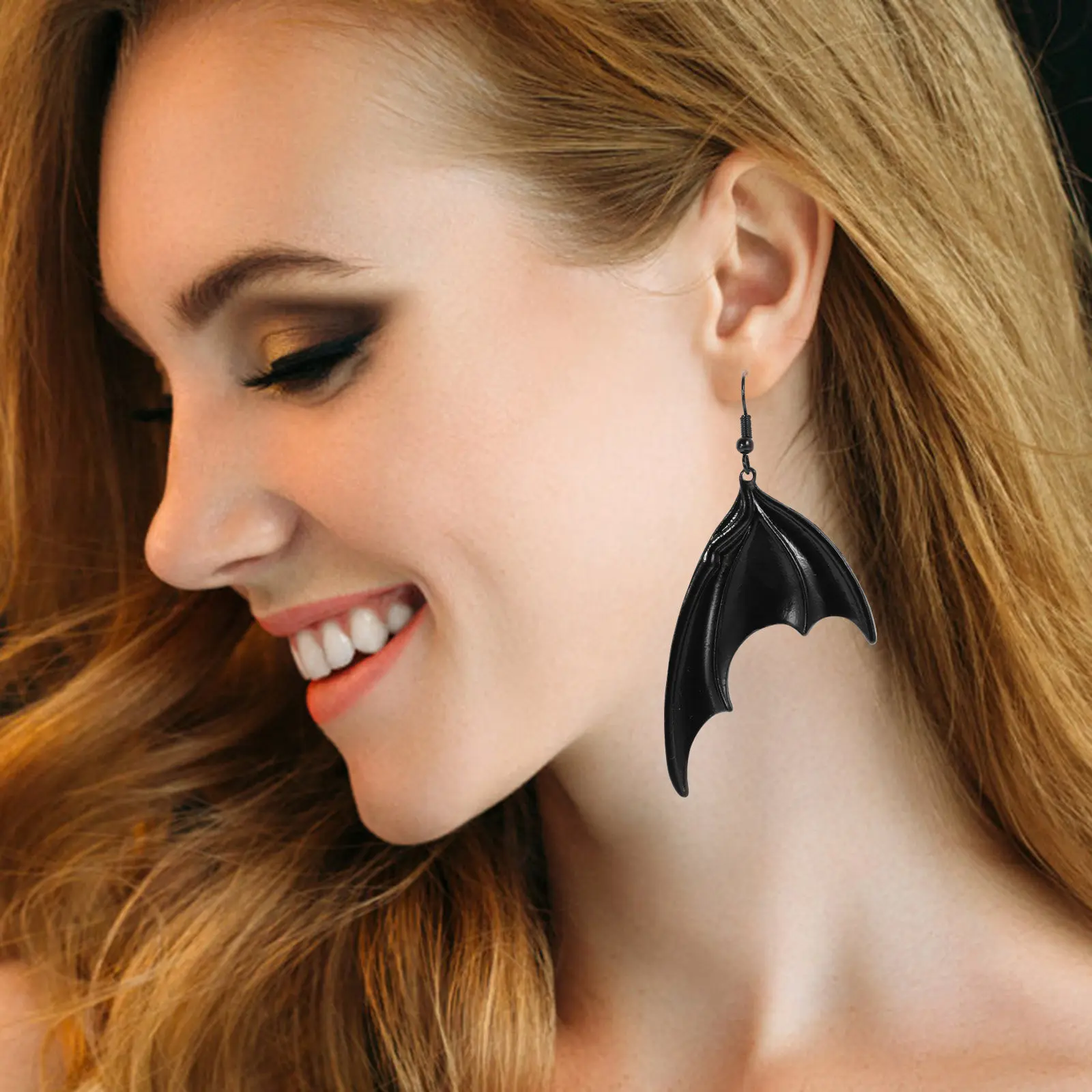 Halloween Earrings Bat Dangle for Dangly Earings Women Jewellery Halloweenearing