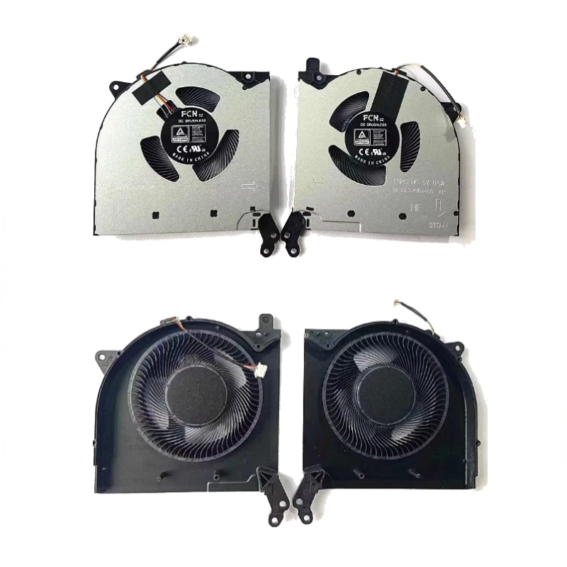 

For Legion 5-15ACH6H Type 82JU R7000P Y7000P 2021 CPU GPU Cooling Fan DC 10V Gaming Laptop Cooler Radiator 5H40S20304