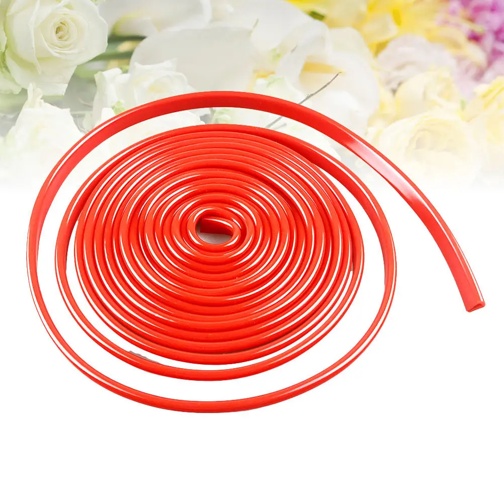 10M Slim Door Guards for Car Auto Doors PVC Scratch Protector Sealing Strip Heat Resistant Abrasion Proof Waterproof Design