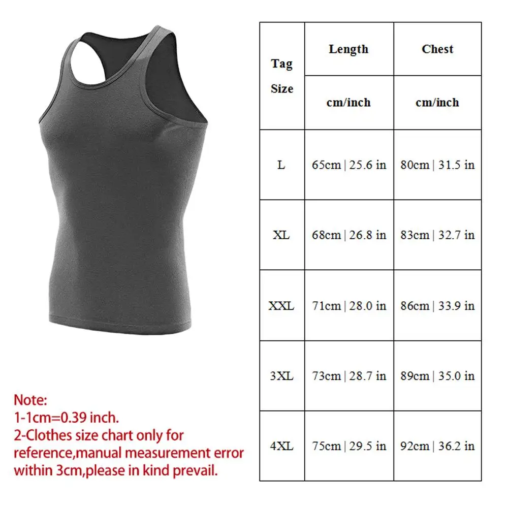 Hot Summer Men Tank Top Male Clothes Basic Elastic Sleeveless Shirt Pure Cotton Man Braces T-shirt Bodybuilding Fitness T-shirt - Image 6