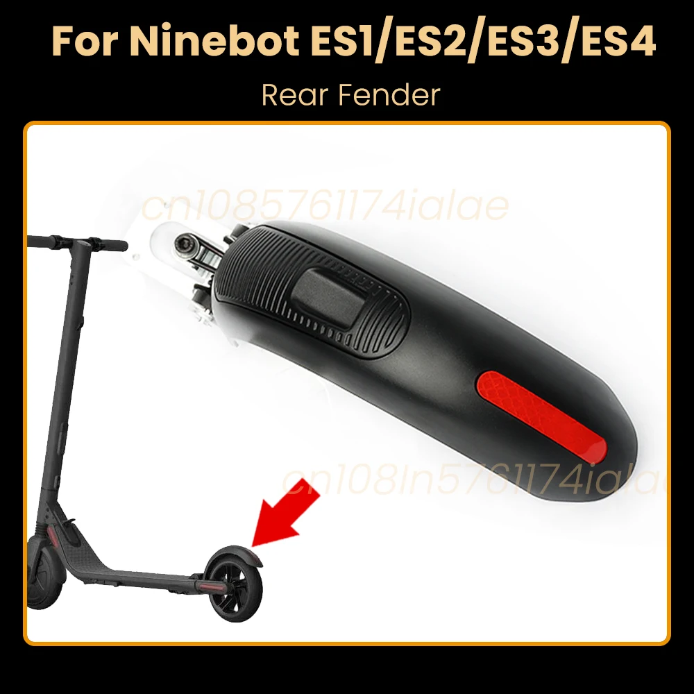 

Заднее крыло для электрического скутера Ninebot ES1/ES2/ES3/ES4, KickScooter, брызговик, детали, аксессуары, запасные части