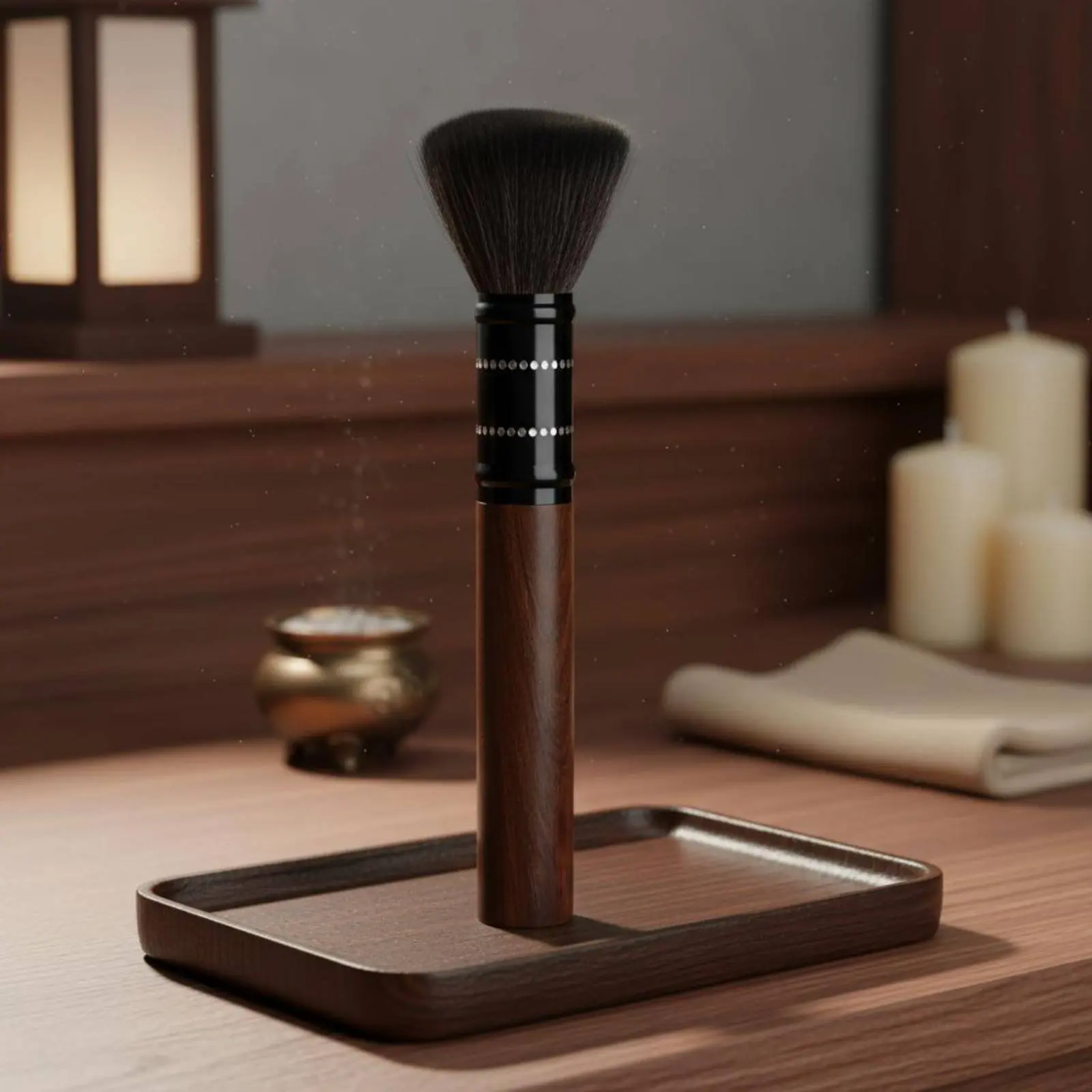 Ensemble d'outils de nettoyage de statues de Bouddha, 7 pièces, fournitures religieuses à poils doux pour salle de méditation