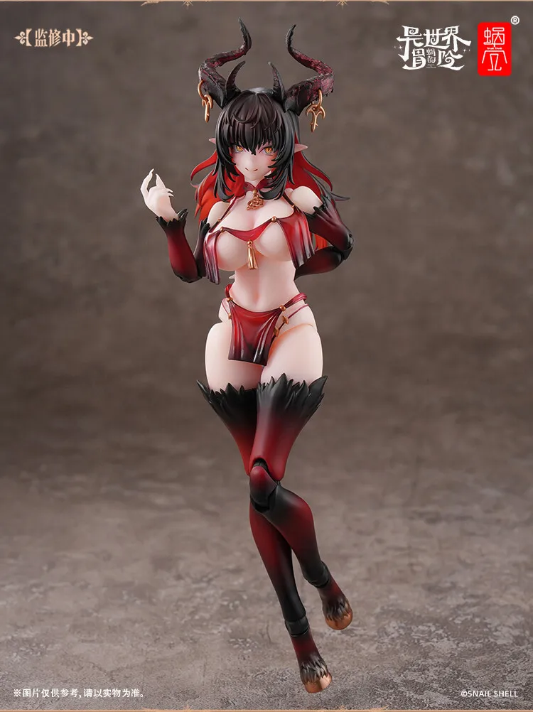 NEW AUTHENTIC SNAIL SHELL RPG-01SP SUCCUBUS LUSTIA 2nd PHASE 1/12 Figure