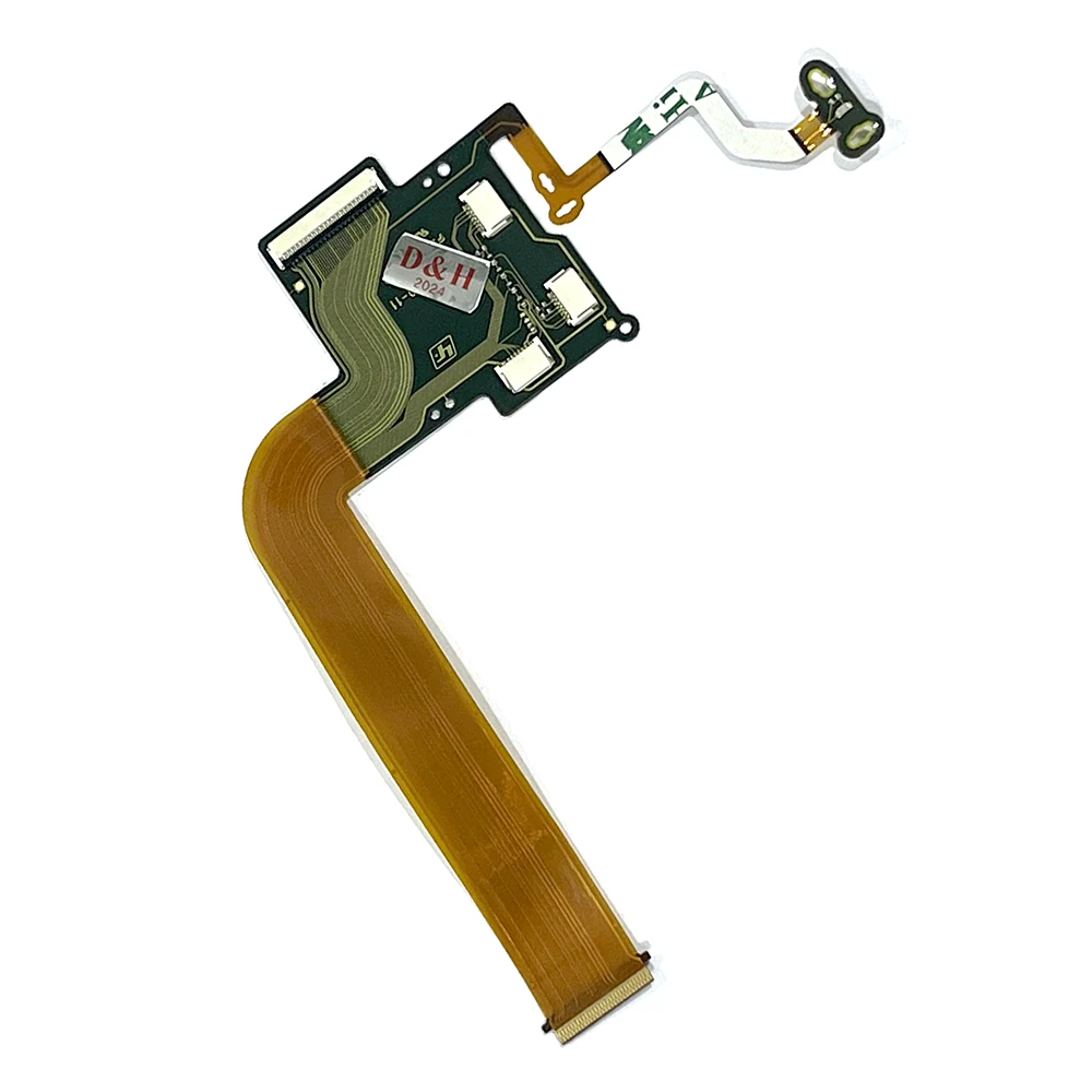 Per parti flessibili di riparazione della fotocamera con cavo posteriore LCD Sony A7R3 A7M3