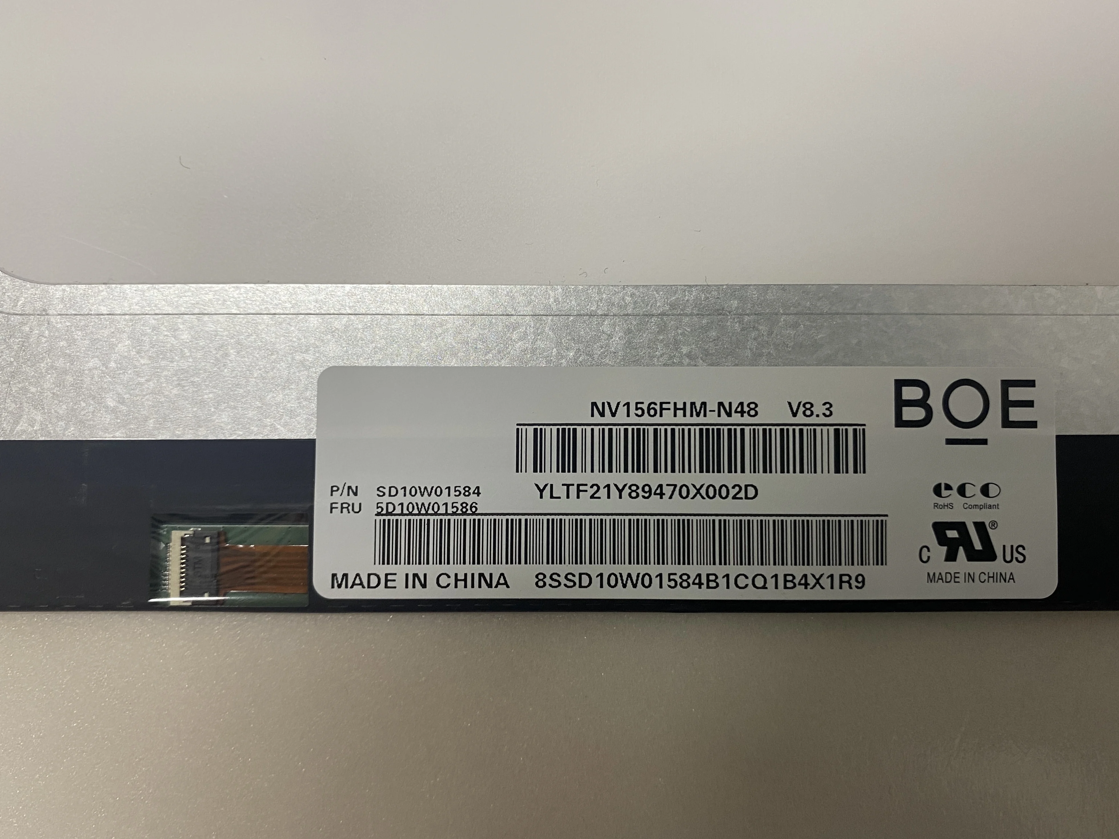 15,6 дюймов FHD 30PIN N156HCA-EAA N47 N35 fit NV156FHM-N48 N62 NT156FHM-N61 N156BGA-EA3 B156HAN02.1/2/8