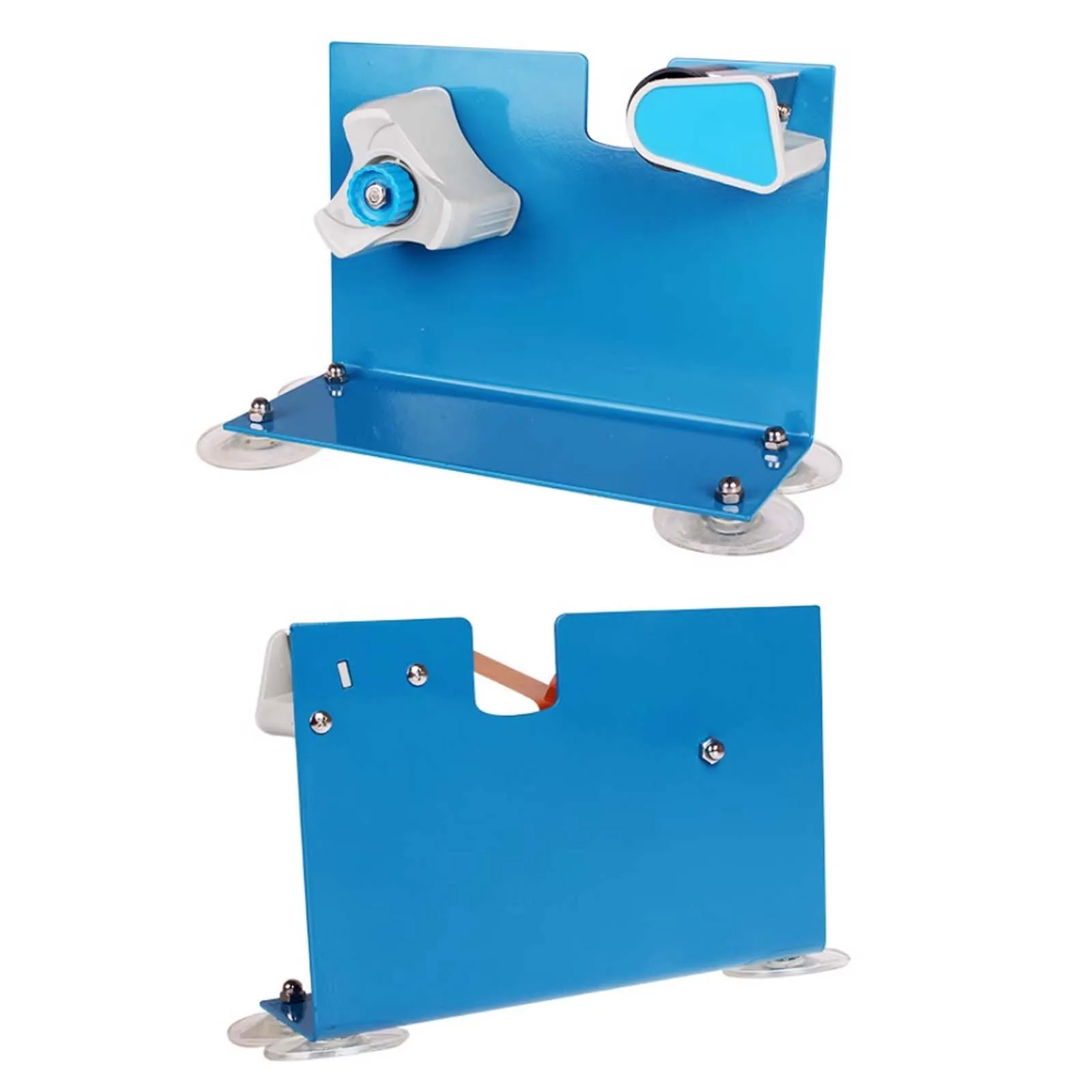 Desktop Iron Tape Cutter, Heavy-Duty Manual Packaging Tape Dispenser