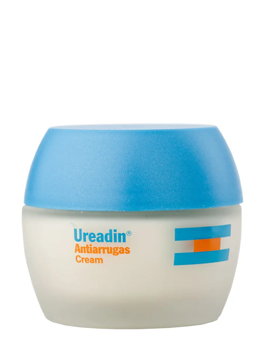 Isdin ureadin anti-wrinkle facial cream 50 ml-fights the signs of age on normal and dry skin