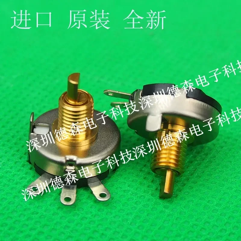 CRV16 5K Imported COPAL Carbon Film Single Turn Potentiometer Semi Circular Shaft 260 Degree Rotation 0.25W