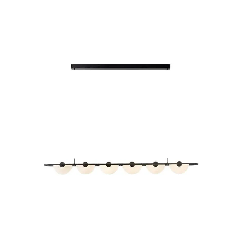 Simple Nordic dining chandelier, modern personalized creative front desk bar oval