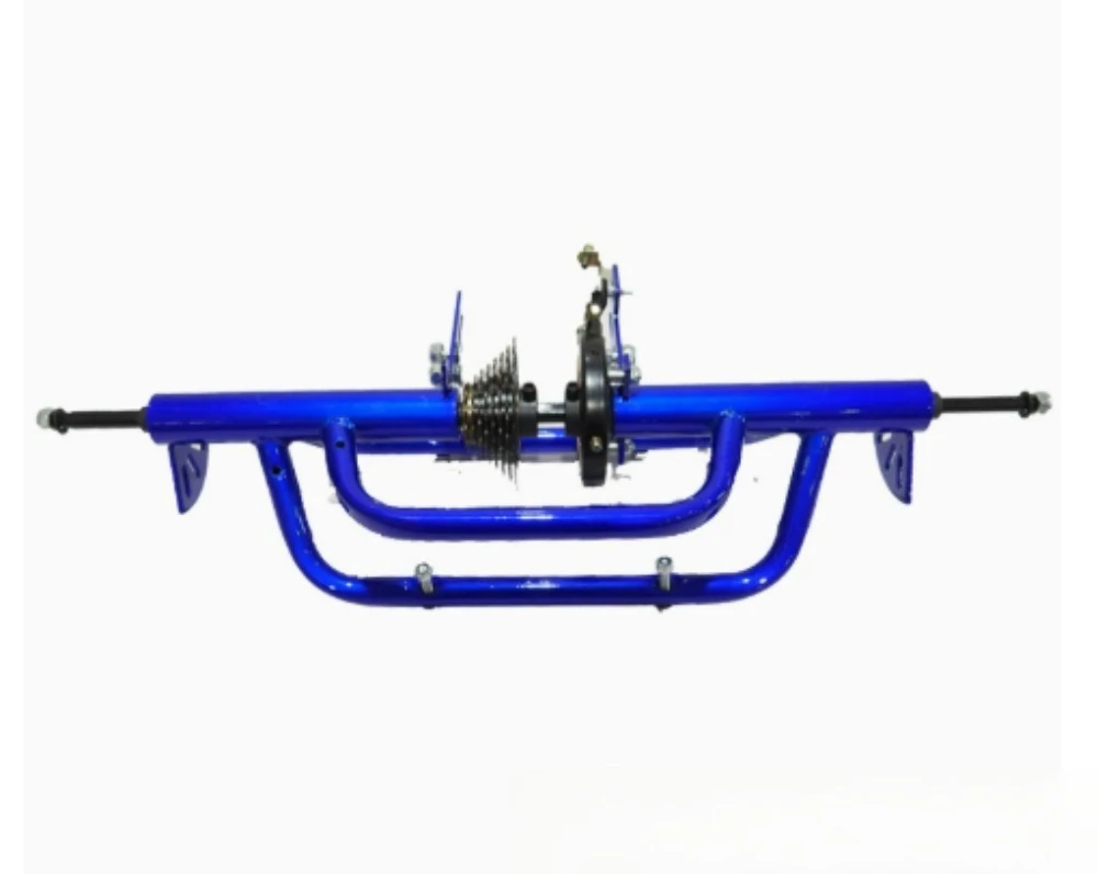 Applicable To Spot Supply Human Tricycle Accessories, Elderly Pedal Tricycle Rear Axle, Wheel Rear Flower Basket