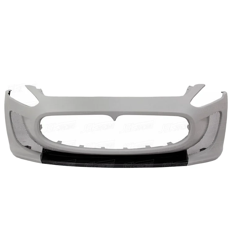 DMC STYLE HALF CARBON FIBER FRONT BUMPER FOR 2007-2015 MASERATI GRANTURISMO GT GTS