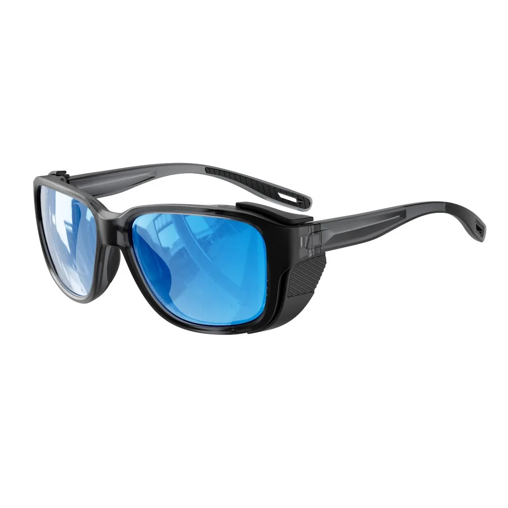 

New anti-ultraviolet polarized light removable side snow mountain hiking glasses TR90 sports sunglasses sunglasses
