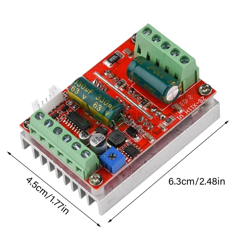 Efficient Motor Driver Ranges Effect Equipped Three Phase Controllers 400W