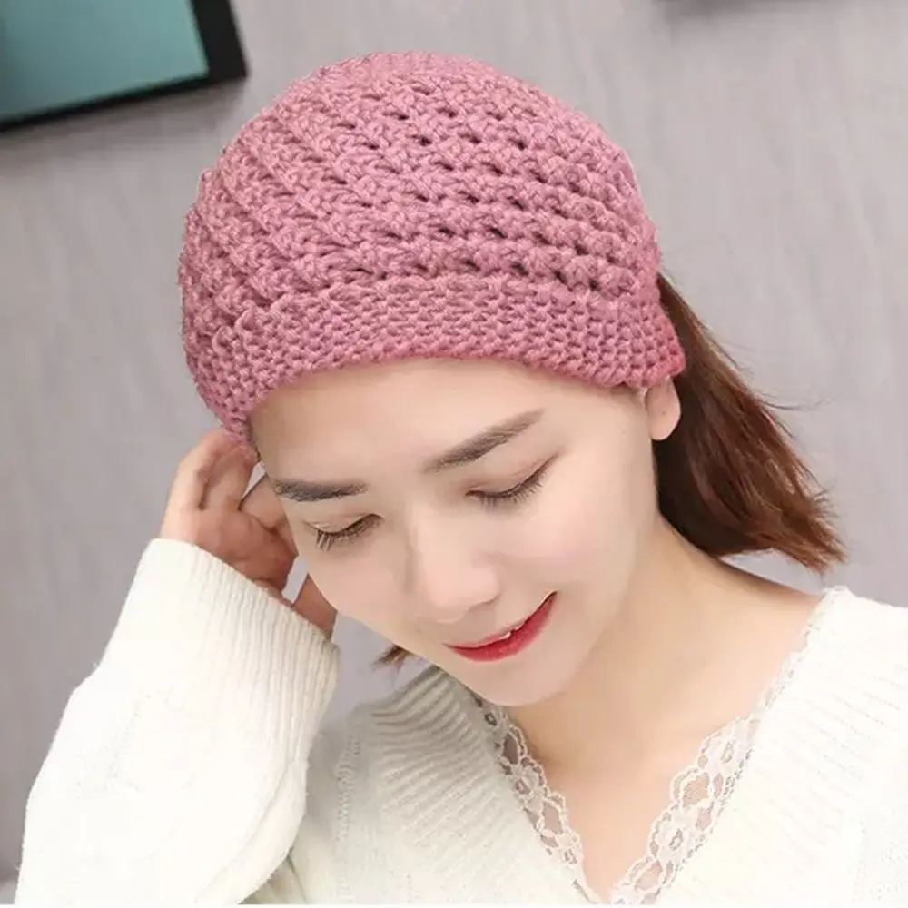 

Warm Autumn Headscarf Headband Headgear Hair Care Knit Headband Warm Headscarf Hats & Caps Knit Hats