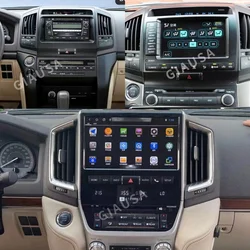 Car Multimedia Player CarPlay For Toyota Land Cruiser J200 LC200 200 JBL GXR VXR 2008~2021 LG NAVI GPS Navigation 360 BirdView