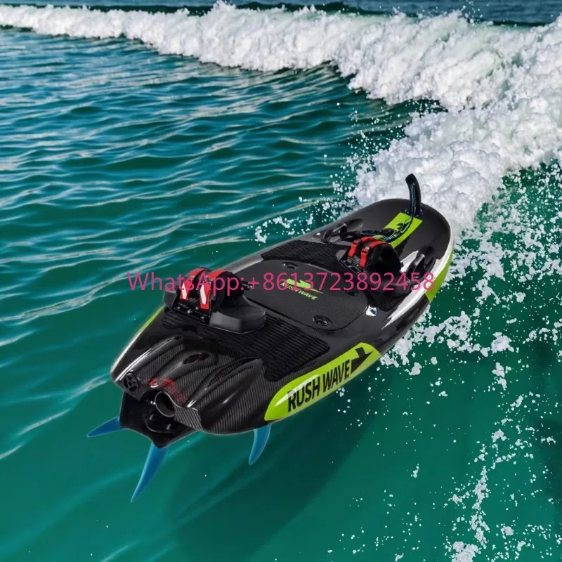 Factory Direct Jetsurf  Sports Power Motor Jet Surfboard with EFI02 for Offshore
