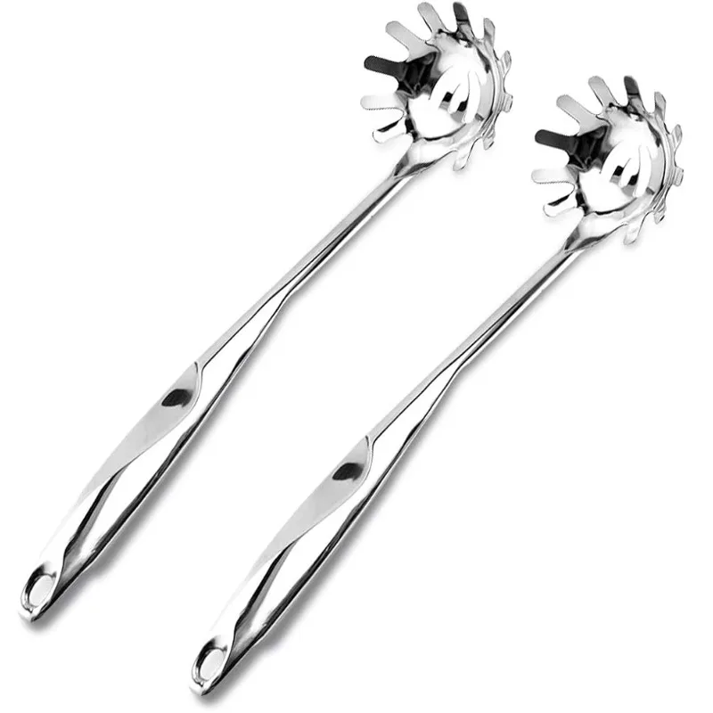 

Kitchen utensils and household appliances Stainless steel noodle spoons