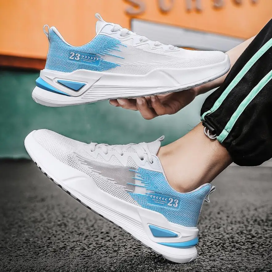 Fashion Running Shoes Men Sneakers AthleticShoes Jogging Trainers Lightweight Men Basketball Shoes Tenis Para Hombre Basket