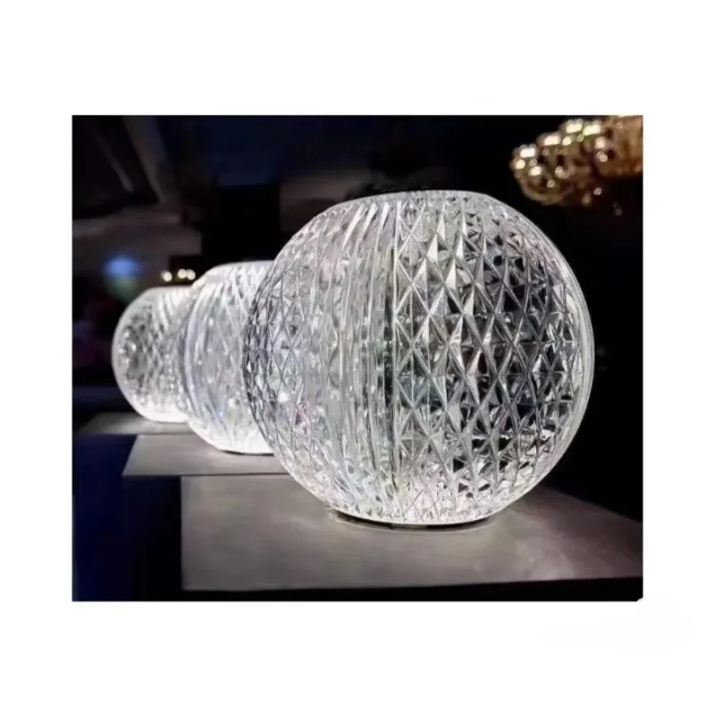 

Portable Desk Lamp Bedside Christmas Gift Wireless Light Night Light