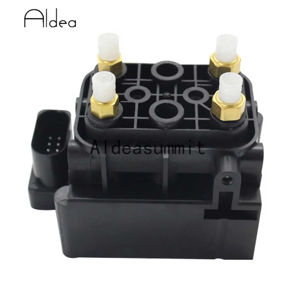 

Air Suspension Solenoid Valve Block For 2010-2019 Jaguar XJ X351 Distributing Air from Compressor to Air Springs & Air Struts