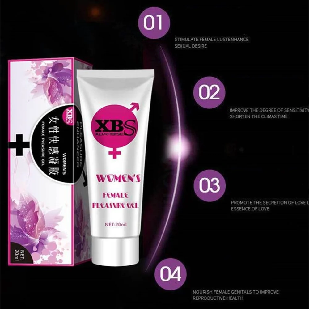 Intense Orgasm Gel Libido Enhancer Sex Spray Vagina Stimulant Drop Exciter Women Strong Enhance Climax Vaginal Tight Oil Cream